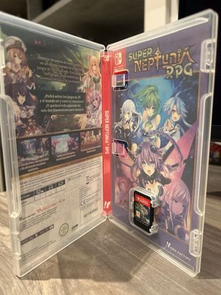 Super Neptunia RPG Nintendo Switch