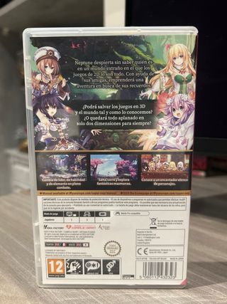 Super Neptunia RPG Nintendo Switch