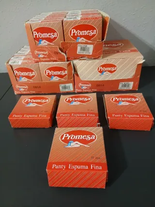 Medias Panty Espuma Fina Promesa 17 den