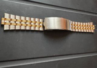 Cinturino Citizen Vintage Bicolore