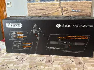 Patinete Eléctrico Ninebot KickScooter E2 Plus