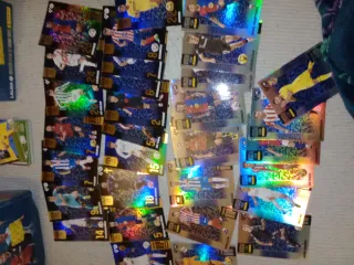 Lote cartas Zona VIP Megacraks, fichajes y vértigo