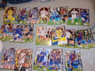 Lote cartas Zona VIP Megacraks, fichajes y vértigo