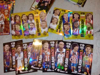 Lote cartas Zona VIP Megacraks, fichajes y vértigo