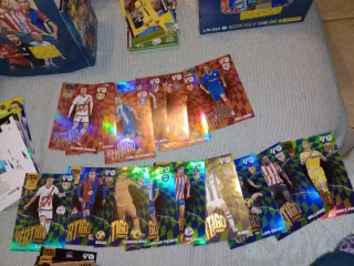 Lote cartas Zona VIP Megacraks, fichajes y vértigo