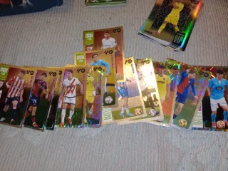 Lote cartas Zona VIP Megacraks, fichajes y vértigo