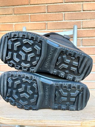 Botas de Snowboard Wedze Negras Talla 42