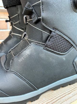 Botas de Snowboard Wedze Negras Talla 42