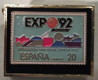 Pin Sello EXPO'92 Sevilla España 20