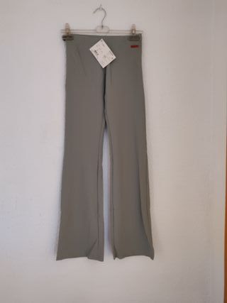 Malla lycra OZT nueva, gris,talla S. mod. 6371