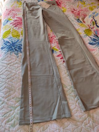 Malla lycra OZT nueva, gris,talla S. mod. 6371