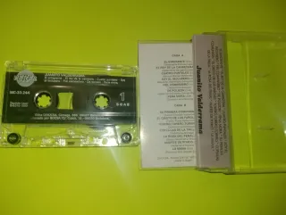 Cinta Cassette Juanito Valderrama - Éxitos