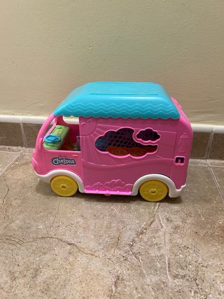 Furgoneta Camper Barbie Chelsea