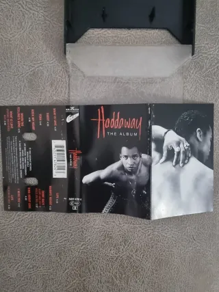 Cinta Casete Haddaway - The Album