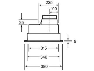 Grupo filtrante Balay 3BF745XP