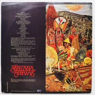 LP 1975 🇬🇧 SANTANA - ABRAXAS