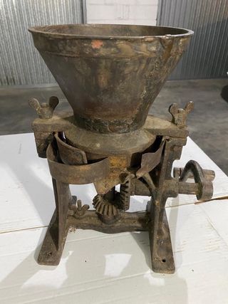 Macina Caffè Antica in Ghisa