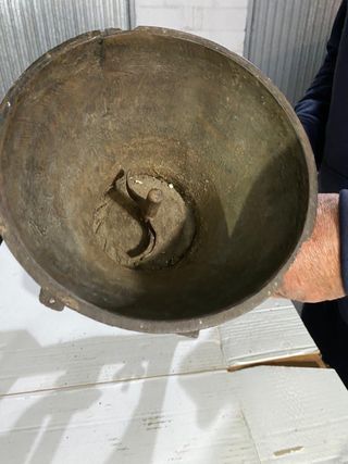 Macina Caffè Antica in Ghisa