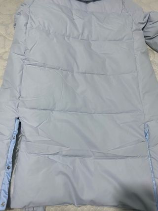 Abrigo largo Adidas gris