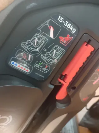 Silla coche Joie grupo 0-1-2-3