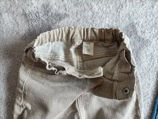 Lote 6 calças ganga bebé