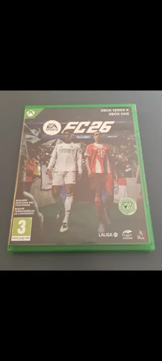 FC 26 Xbox Series X/One