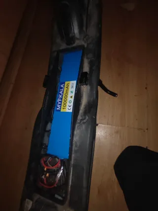 Patinete eléctrico grande (hago super  oferta).