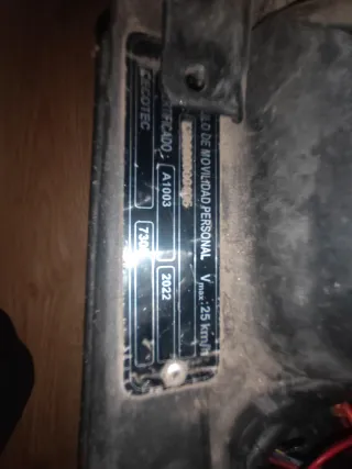 Patinete eléctrico grande (hago super  oferta).