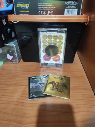 Carte Pokémon varie