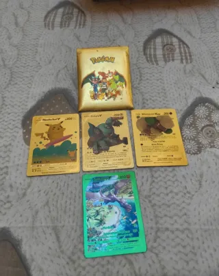 Carte Pokémon varie