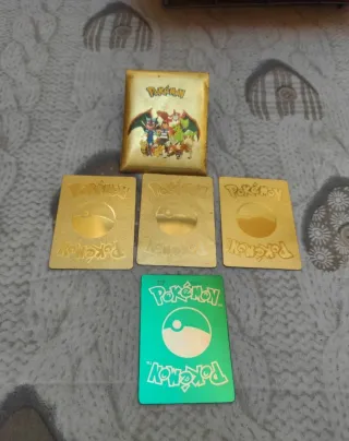 Carte Pokémon varie