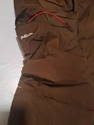 Pantalón esquí joven 12 años marrón