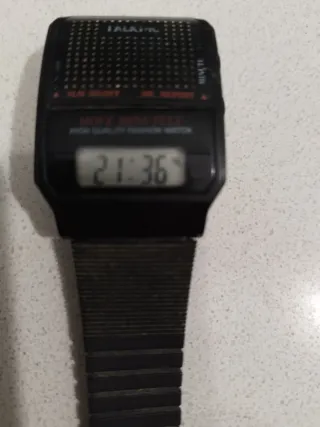 Reloj parlante para ciegos