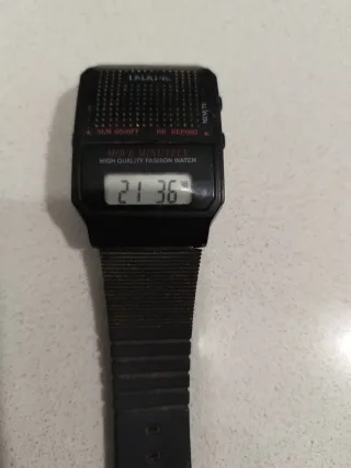 Reloj parlante para ciegos