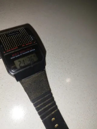 Reloj parlante para ciegos