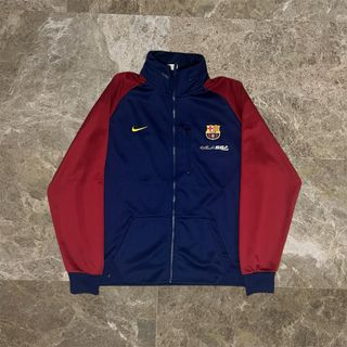 Giacchetta Nike FC Barcelona Vintage 2000