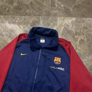 Giacchetta Nike FC Barcelona Vintage 2000