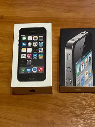 Confezione di scatole originali per iPhone Apple