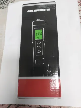 Medidor Calidad Agua Multifunción