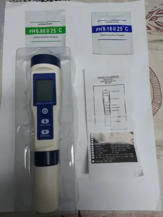 Medidor Calidad Agua Multifunción