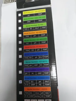 Medidor Calidad Agua Multifunción