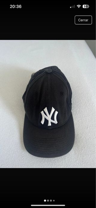 Gorra New Era NY Negra