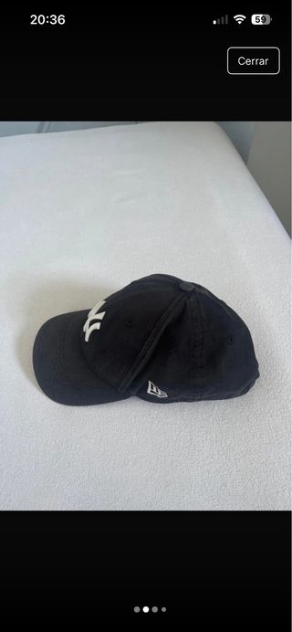 Gorra New Era NY Negra