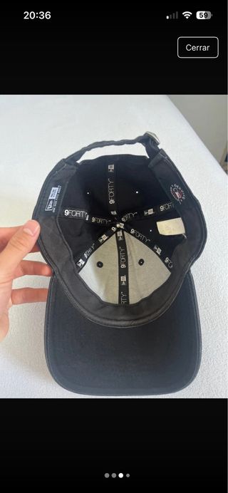 Gorra New Era NY Negra