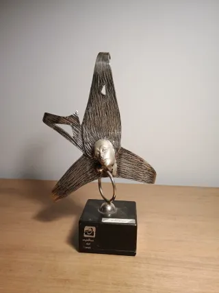 Figura Flor Plata de Ley Orfebres del Arte