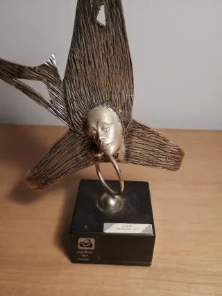 Figura Flor Plata de Ley Orfebres del Arte