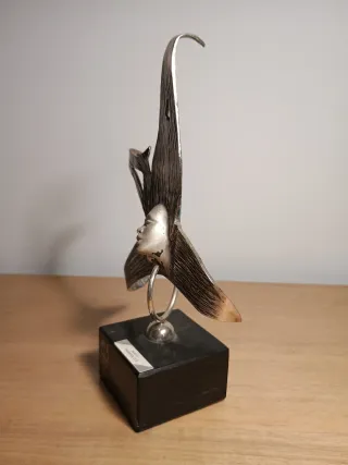 Figura Flor Plata de Ley Orfebres del Arte