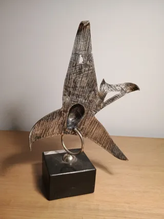 Figura Flor Plata de Ley Orfebres del Arte