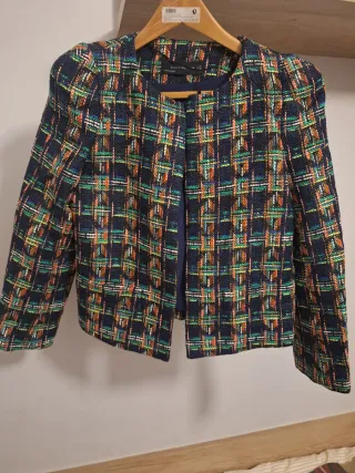 Chaqueta Zara Mujer Sin Estrenar T-M