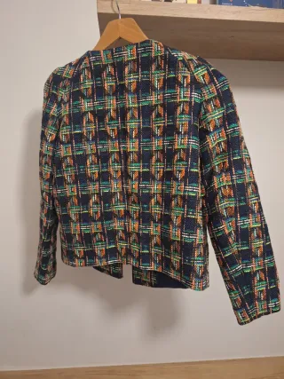 Chaqueta Zara Mujer Sin Estrenar T-M